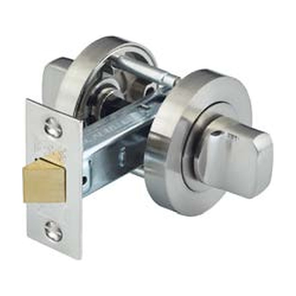 Square Safety Latch - Brushed Nickel