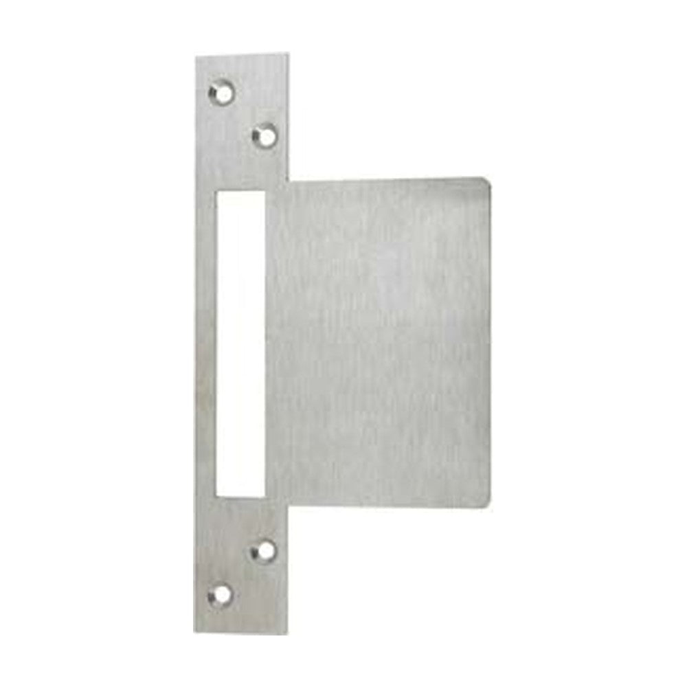 Extended strike plate to suit the 1140 - Stainless Steel