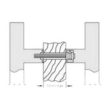 Rear Fixing Bolts