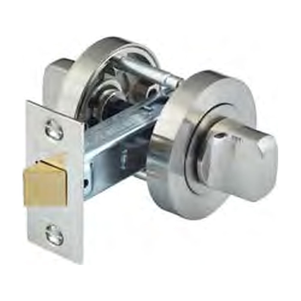 Heavy Duty Mortice Latch - Stainless Steel