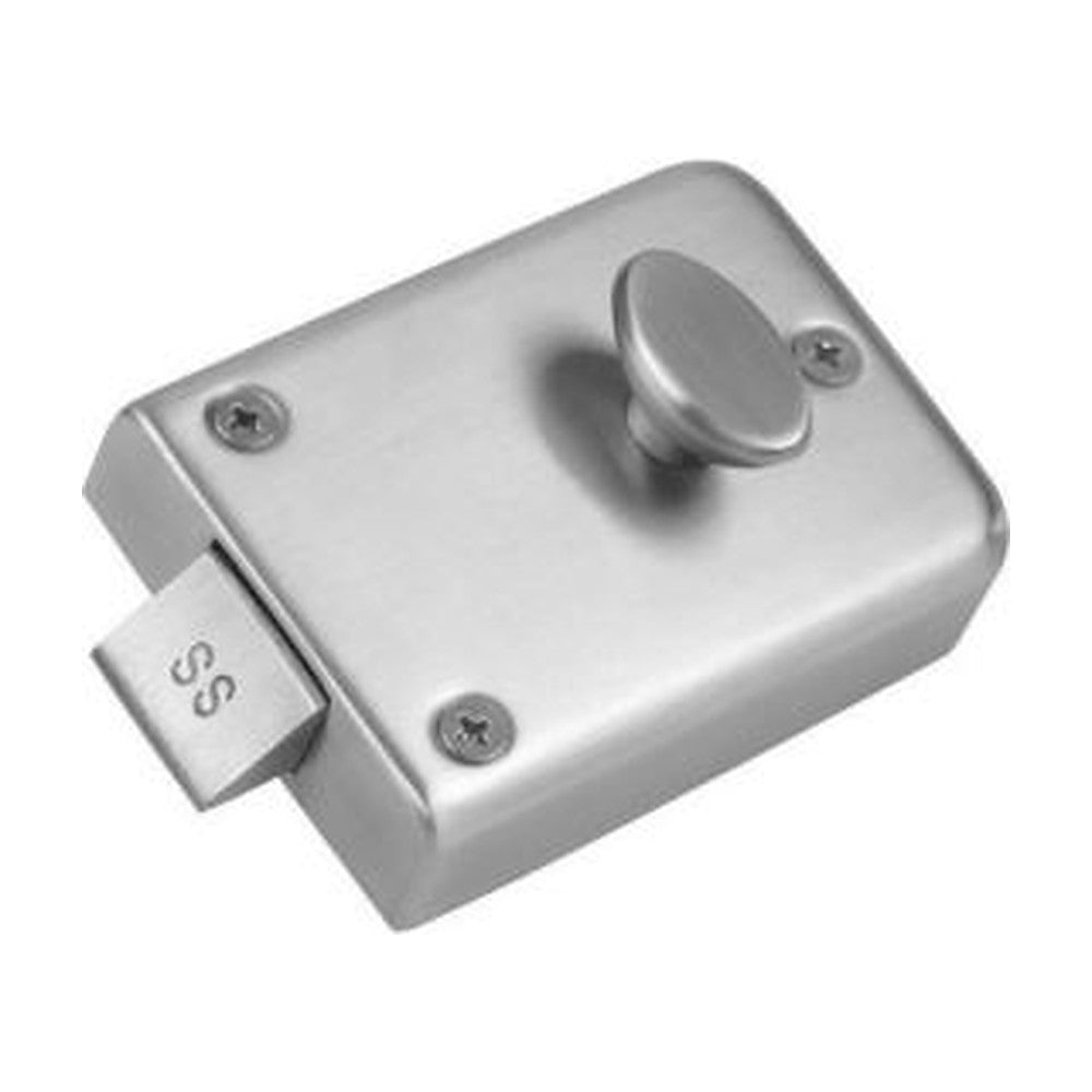 Night Latch - Stainless Steel