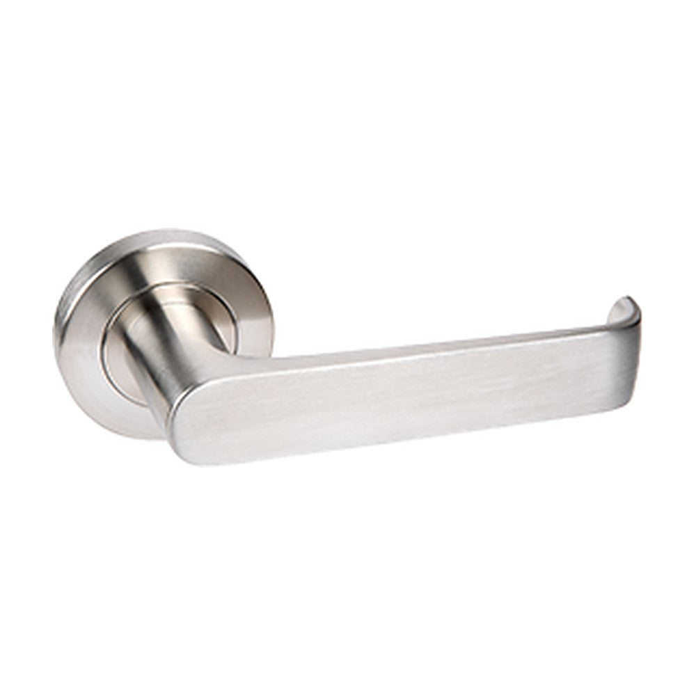 Bellonia 55mm Round Rose Dummy Lever - Stainless Steel