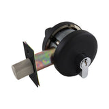 Neue Smooth Round Single Cylinder Deadbolt