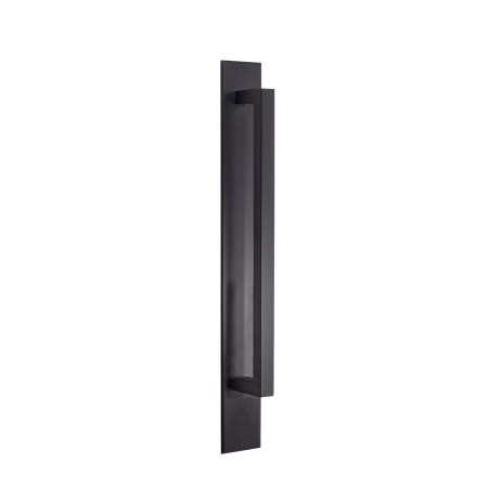 Trilock Omni Accent Allure Dummy Trim Pull Handle Entrance Set in Matte Black