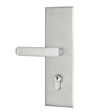 Trilock Eclipse Allure Double Cylinder Entrance Lever Set