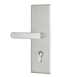 Trilock Eclipse Allure Double Cylinder Entrance Lever Set