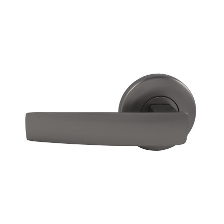 Neue Aurora Passage Lever Set in Satin Graphite